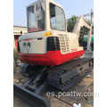 Takeuchi mini excavador usado